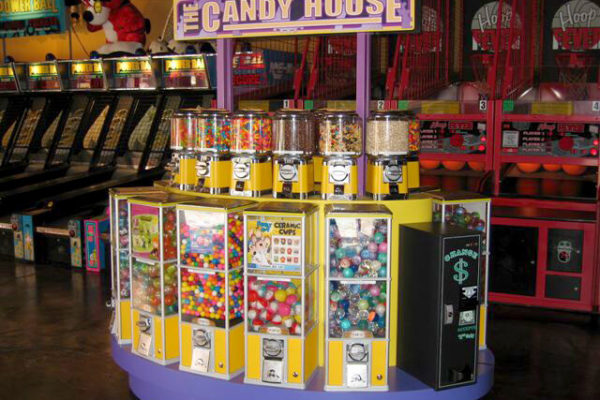 Candy House Vending Machines Malls