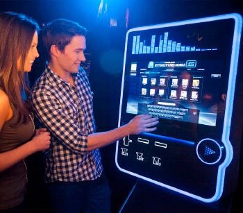 Digital Jukeboxes Touchtunes Virtuo