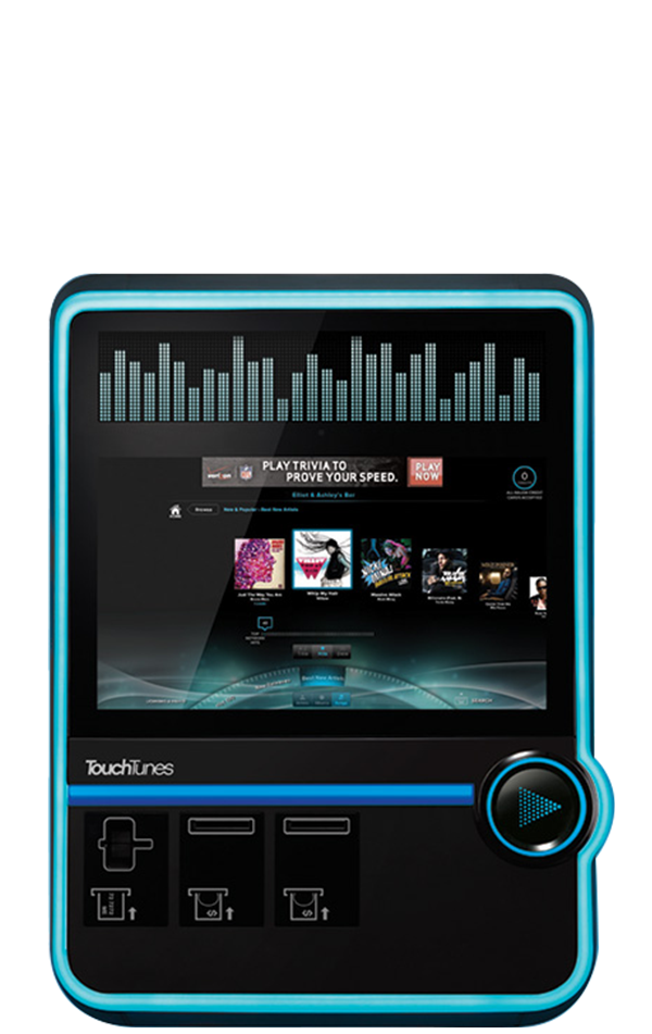 Touchtunes Virtuo Digital Jukeboxes