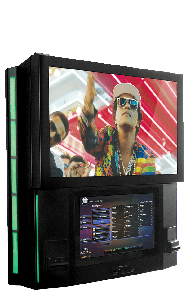 Digital Jukeboxes AMI NGX-Ultra