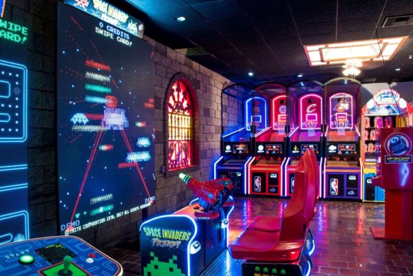 Castle Park Arcade Games