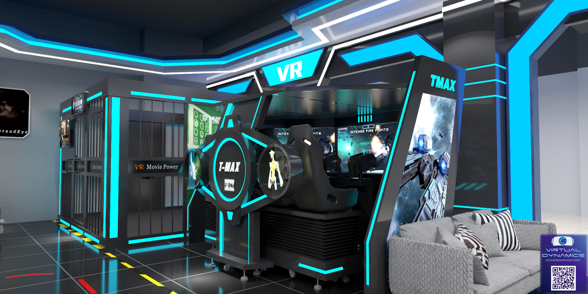 VR Arcade Setup Experts | Power House Entertainment Group
