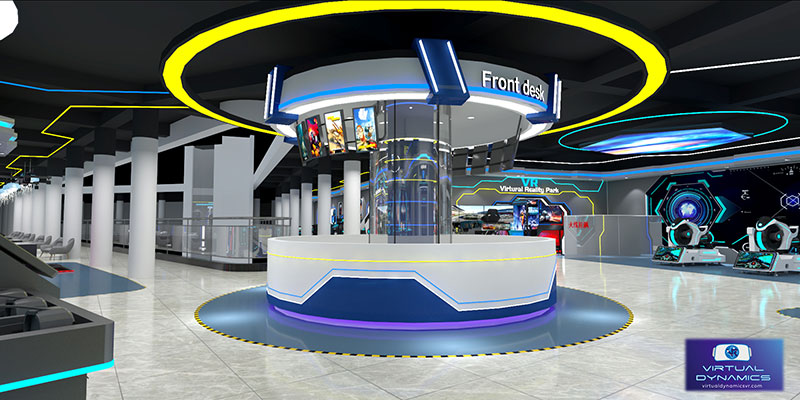 VR Game Center