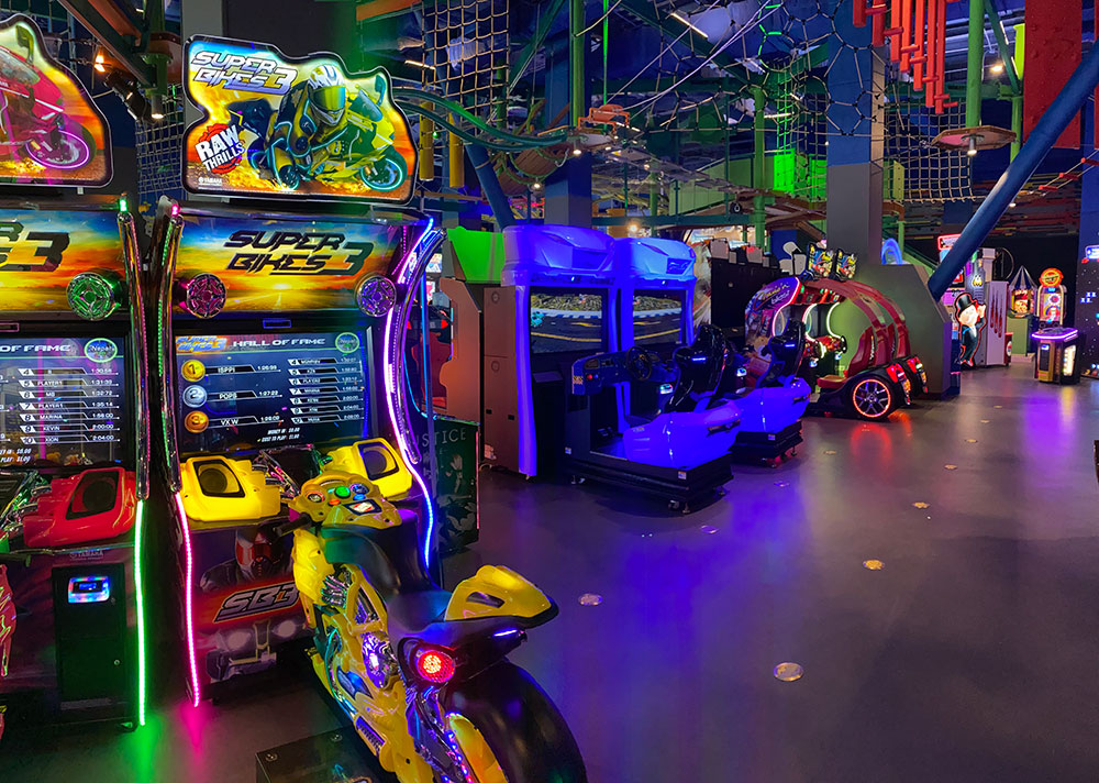 Arcade Entertainment Center
